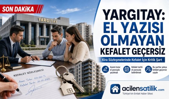 Yargıtay Kararı Netleşti: Kefaletin Geçerli Olması İçin Bu Bilgiler El Yazısıyla Yazılmalı