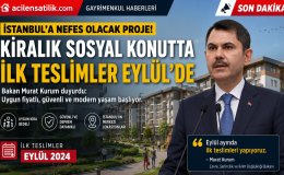 Dar Gelirlilere Büyük Destek! İstanbul Kiralık Sosyal Konut Projesinde İlk Anahtarlar Veriliyor