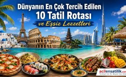 Deniz, Doğa, Tarih ve Lezzet Bir Arada: Dünyanın En Güzel 10 Tatil Rotası