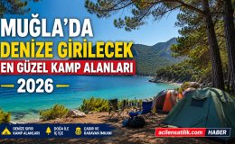 Fethiye'den Datça'ya Muğla'da Kamp Yapılacak En Güzel Yerler