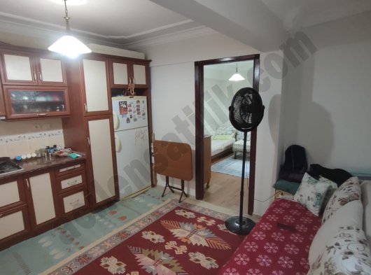 EKONOMİ YAKININDA FATURALAR DAHİL 1+1 EŞYALI KİRALIK DAİRE