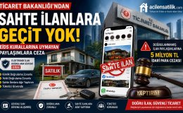 Sosyal Medyada Sahte Emlak ve Araç İlanlarına Büyük Darbe EİDS Denetimleri Hız Kazandı