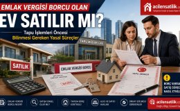 Tapu Devri Öncesi Emlak Vergisi Borcu Nasıl Etkiler? Ev Sahipleri Dikkat!