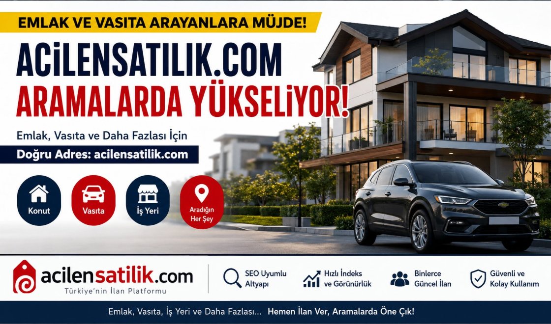 2026 Google Arama Trendleri Emlak ve Vasıta İlanlarında Öne Çıkan Kelimeler