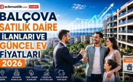 Balçova Satılık Daire İlanları ve Satılık Ev Fiyatları
