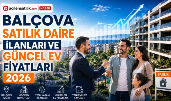 Balçova Satılık Daire İlanları ve Satılık Ev Fiyatları