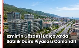 Balçova’da Satılık Daire