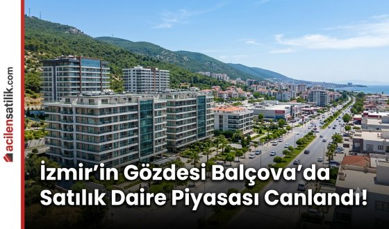 Balçova’da Satılık Daire
