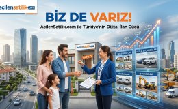 Emlak'tan Otomobile, İş Makinelerin'den Hizmetlere: Biz de Varız!