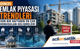 Gayrimenkul Piyasasında Hareketlilik Arttı Uzmanlardan Dikkat Çeken Değerlendirmeler