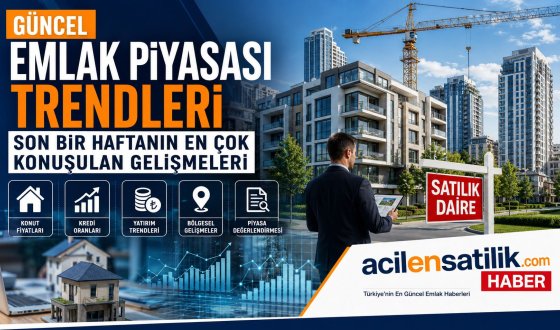 Gayrimenkul Piyasasında Hareketlilik Arttı Uzmanlardan Dikkat Çeken Değerlendirmeler