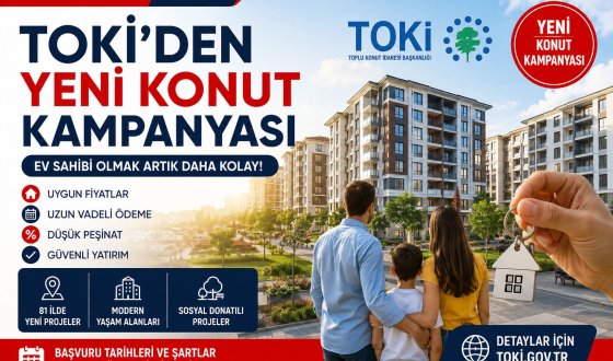 TOKİ Yeni Sosyal Konut Kampanyası Ne Zaman? Başvuru Şartları ve Son Gelişmeler