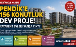 Yayakent Evleri'nde Yeni Dönem! 156 Dairelik Proje Yatırımcıların Radarında