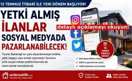 Emlak İlanlarında Sosyal Medya Dönemi İçin Geri Sayım: Düzenleme Hangi Aşamada?