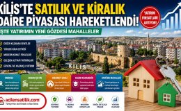 Kilis'te Satılık Daire ve Kiralık Ev Fiyatlarında Son Durum! En Çok Tercih Edilen Bölgeler