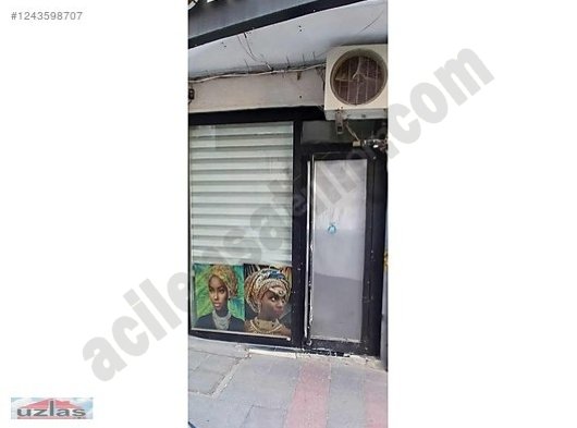 Konak Altıntaş Mahallesi Üçyol Meydana çok yakın Mutfağı ve WC si olan Satılık Dükkan
