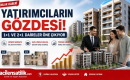 Konut Yatırımında Yeni Trend: 1+1 ve 2+1 Daireler Yüksek Talep Görüyor
