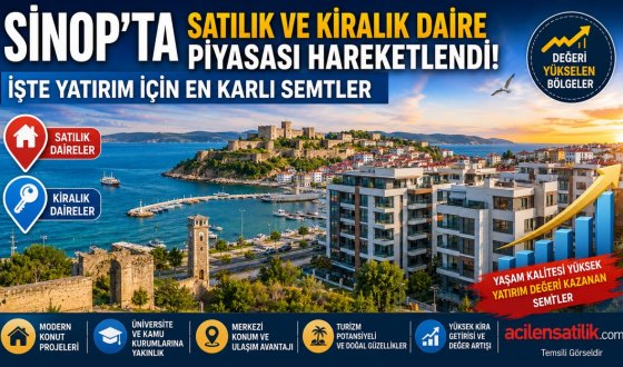 Sinop Emlak Rehberi 2026: Hangi Mahallelerde Ev Almak Kazandırıyor?