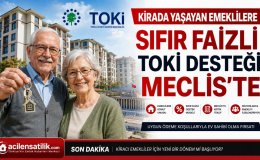 TOKİ'den Emeklilere Büyük Destek Geliyor mu? Faizsiz Konut Teklifi Masada