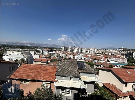 Balçova Korutürk Mah.  Deniz Manzaralı ve Eşyalı Kiralık 1+1 Daire