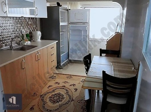 Balçova Eğitim Mahallesin'de F.Altay Metrosuna Yakın Kiralık Eşyalı  2+1 Daire