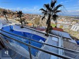 Narlıdere  Miss İzmir Residence Sitesin'de Satılık Şahane  Manzaralı, Lüks 3+1 Daire