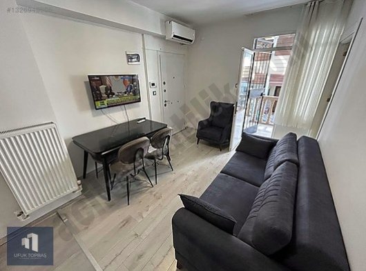 Balçova Ekonomi Üniversitesine yakın Kiralık Eşyalı Lüks 1+1 Daire