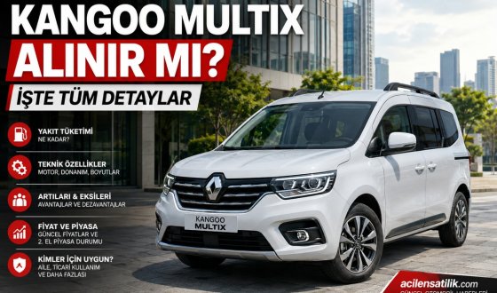 Kangoo Multix Kullanıcı Yorumu: Artıları, Eksileri ve Gerçek Kullanım Deneyimi
