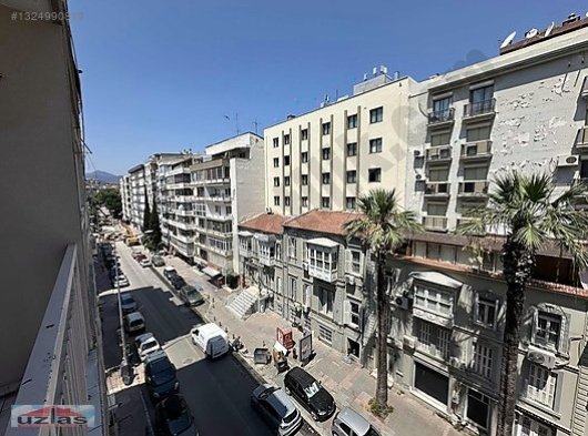 Uzlaş'tan, İzmir Konak Mithatpaşa Caddesin'de Kiralık Asansörlü Arakat 3+1 Daire