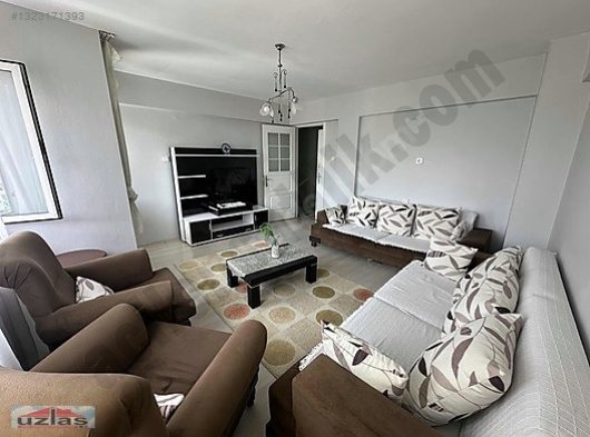 İzmir Karataş Hast. Yakını Kiralık 2+1 Eşyalı Deniz Manzaralı Daire