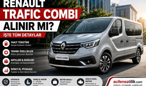Renault Trafic Combi Satın Almadan Önce Mutlaka Okuyun! İşte Kapsamlı İnceleme