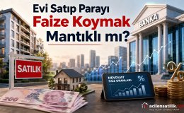 Evi Satıp Parayı Faize Koymak Mantıklı mı? Uzmanlar Artıları ve Riskleri Anlatıyor