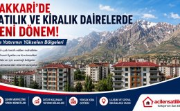 Hakkari Emlak Piyasasında Son Durum: Satılık ve Kiralık Dairelerde Fırsat Bölgeleri