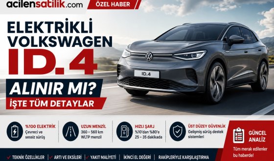 Volkswagen ID.4 Nasıl Bir Otomobil? Artıları, Eksileri ve Gerçek Kullanım Deneyimi