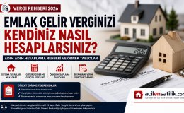 Kira Geliri Vergisi Hesaplama Rehberi 2026: Kimler Beyanname Verecek, Vergi Nasıl Hesaplanacak?
