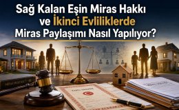 İkinci Evliliklerde Miras Kime Kalır? Sağ Kalan Eş ve Çocukların Hakları Açıklandı