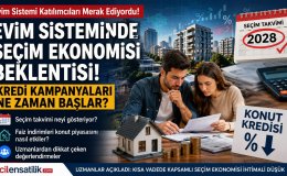 Konut Piyasasında Seçim Beklentisi! Evim Sistemi Katılımcılarının En Çok Sorduğu Soru Yanıt Buldu