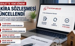 E-Devlet'te E-Kira Sözleşmesi Güncellendi, Artık Hatalar 15 Gün İçinde Düzeltilebilecek