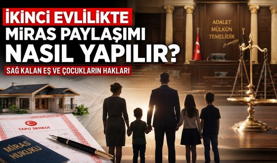 Eşlerden Biri Vefat Ederse Miras Kime Kalır? Sağ Kalan Eşin Saklı Pay Hakkı ve Yasal Mirasçılar