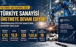 Sanayi Dünyasının Nabzı Tutuldu! İSO İkinci 500 Listesinde Zirve Değişmedi, Finansman Baskısı Arttı