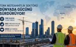 Türk Müteahhitlerinden Küresel Başarı: 138 Ülkede 566 Milyar Doları Aşan Dev İş Hacmi