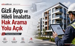 Konut Satın Alanlar Dikkat! Yıllar Sonra Ortaya Çıkan Gizli Kusurlar İçin Hak Arama Yolu Açık