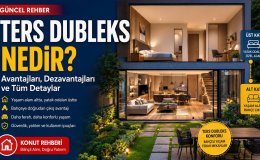 Ters Dubleks Evlerin Bilinmeyen Özellikleri! Avantajları ve Dezavantajlarıyla Kapsamlı Rehber