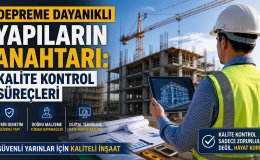 Depreme Dayanıklı Yapıların Sırrı: Kalite Kontrol Süreçleri Hayat Kurtarıyor