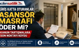 Apartman Yönetimlerinde En Çok Tartışılan Konu: Giriş Katı Asansör Gideri Öder mi? İşte Kanuni Cevap