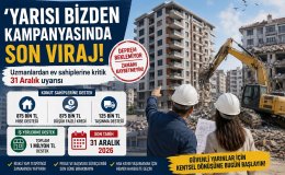 Kentsel Dönüşüm Desteğinde Kritik Tarih Yaklaşıyor: Ev Sahipleri İçin Son Fırsat