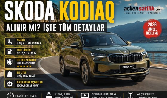 2026 Skoda Kodiaq Hakkında Bilmeniz Gereken Her Şey! İşte Detaylı İnceleme