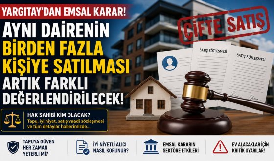 Tapu Öncesi Büyük Risk! Aynı Daireyi Birden Fazla Kişiye Satanlara Karşı Hukuki Haklar