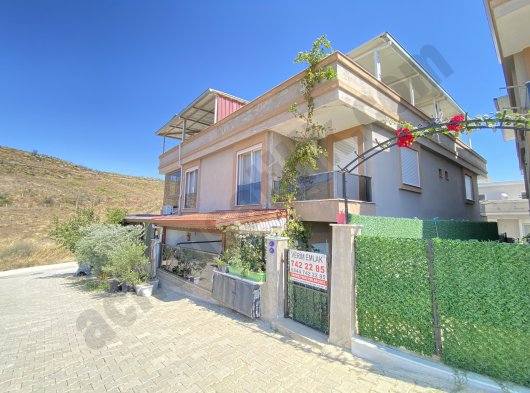 Seferihisar Payamlı'da, Isı Pompalı, Masrafsız Müstakil Köşe Satılık 3+1 Villa