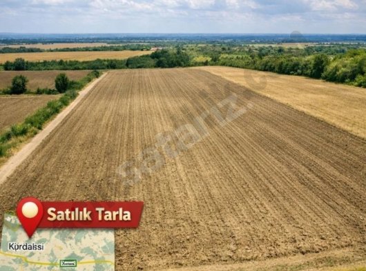 Kırklareli Pınarhisar'da SAHİBİNDEN SATILIK TARLA (Fıçıcı Pınar Bağlar Arkası)